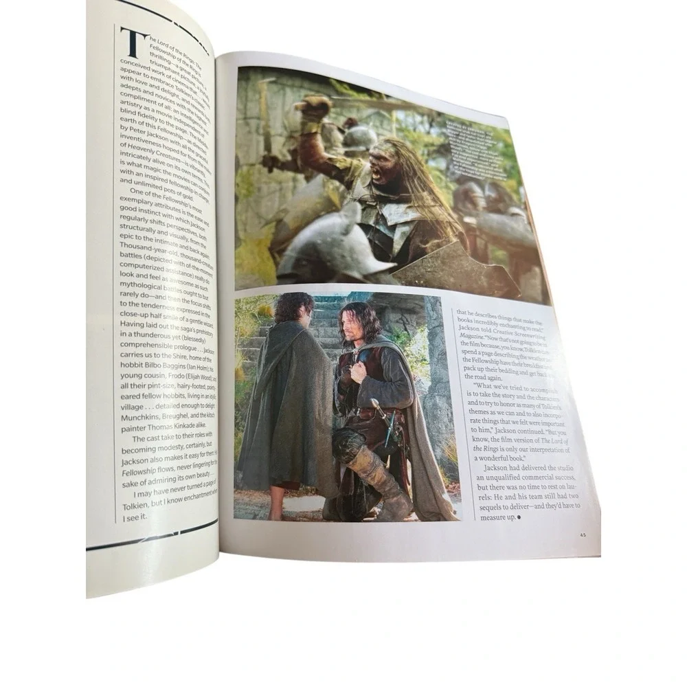 THE LORD OF THE RINGS / 20 YEARS ON FILM 2022 LIFE, Magazine Special Edition